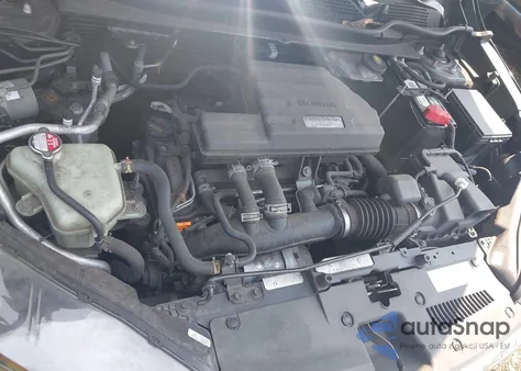 2017 Honda Cr-V Ex z USA, uszkodzony, nr VIN 2HKRW2H55HH671762